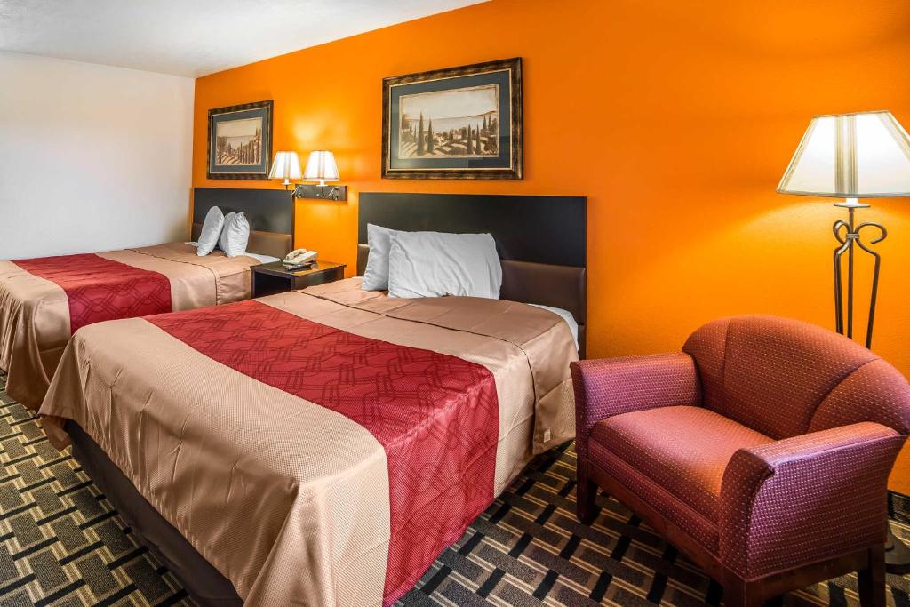 Двухместный (Стандартный номер с 2 кроватями размера 