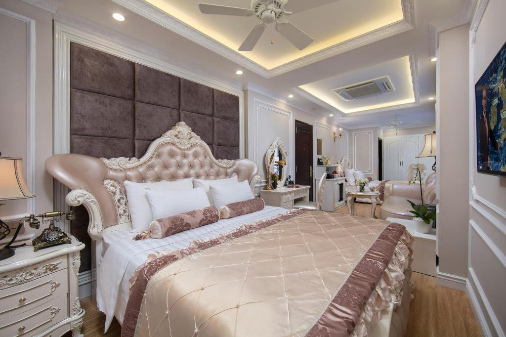 Сьюит (Семейный люкс), Hanoi Old Centre Hotel