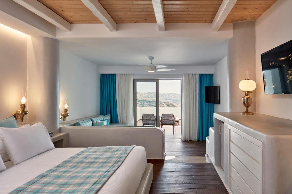 Двухместный (Номер «Летний» с видом на море), Esperos Village Resort