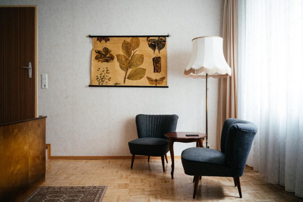 Двухместный (Стандартный двухместный номер с 1 кроватью), Hotel Am Brillantengrund