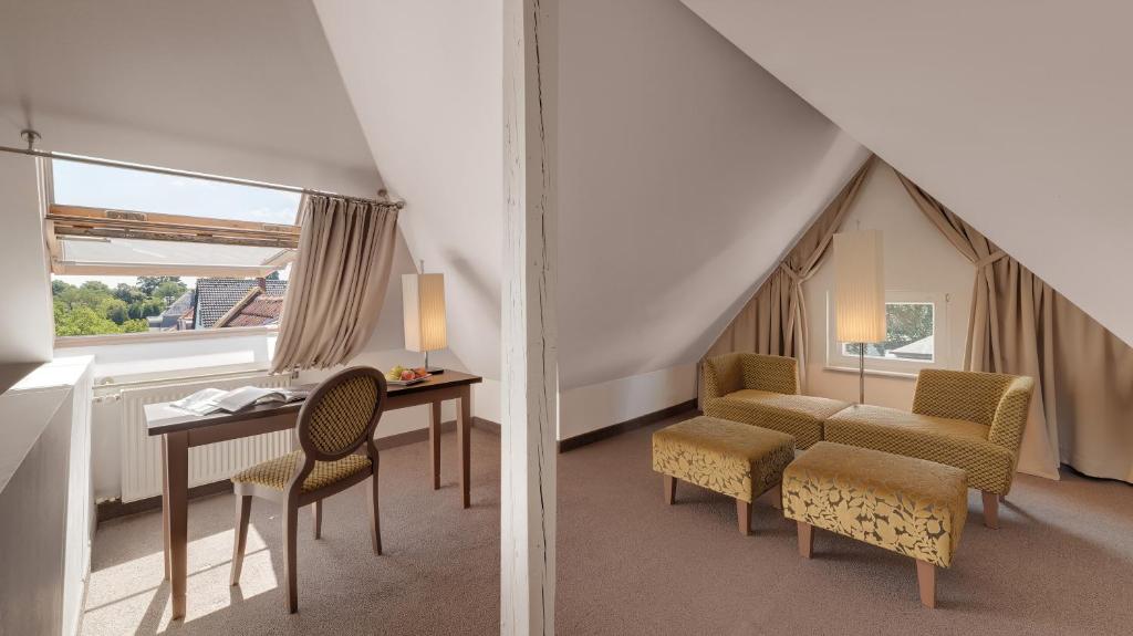 Двухместный (Двухместный номер с 1 кроватью), Das Boutique Hotel - Villa Godesberg