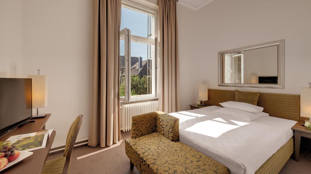 Одноместный (Одноместный номер), Das Boutique Hotel - Villa Godesberg