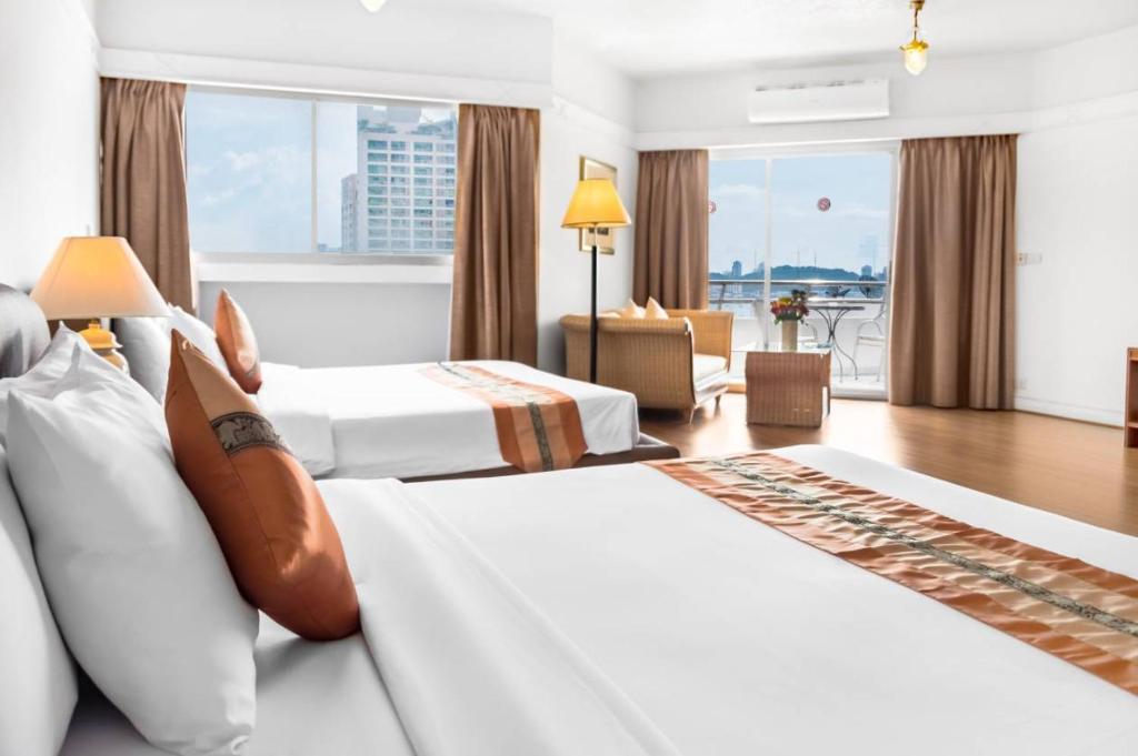 Сьюит (Люкс, вид на море), The Mark Land Boutique Hotel