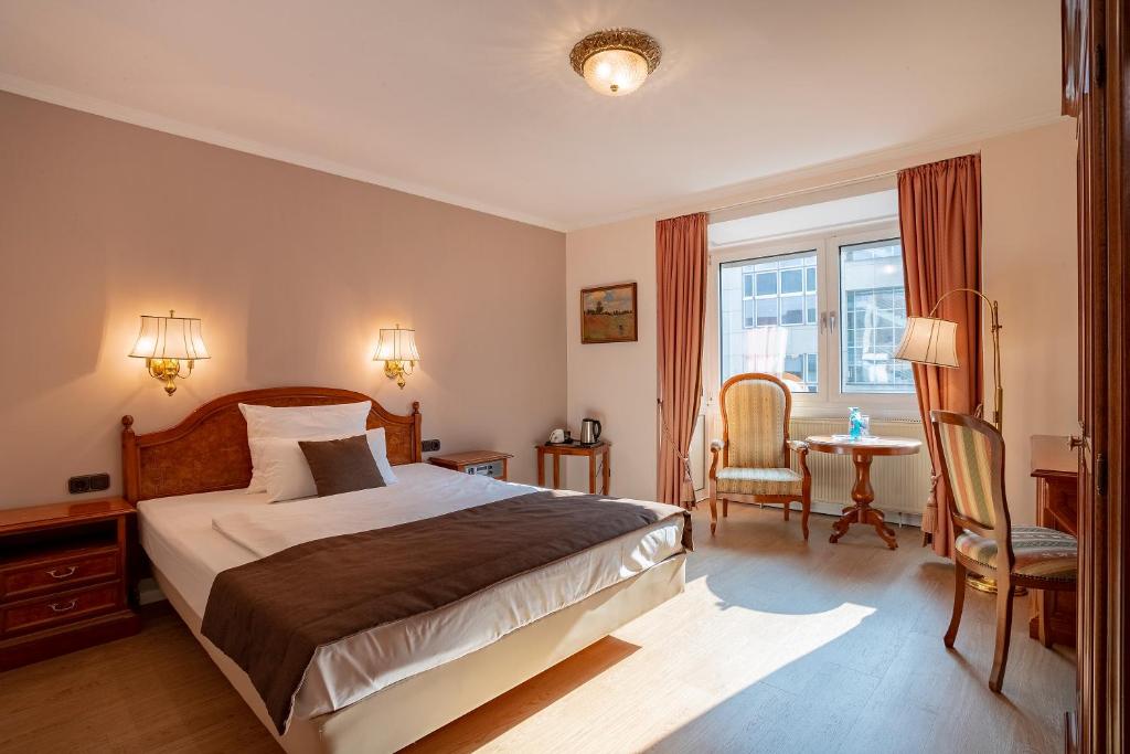 Одноместный (Стандартный одноместный номер), Hotel an der Messe