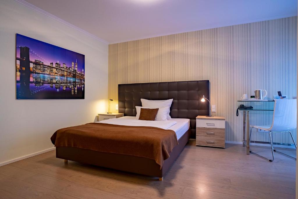 Одноместный (Улучшенный одноместный номер), Hotel an der Messe
