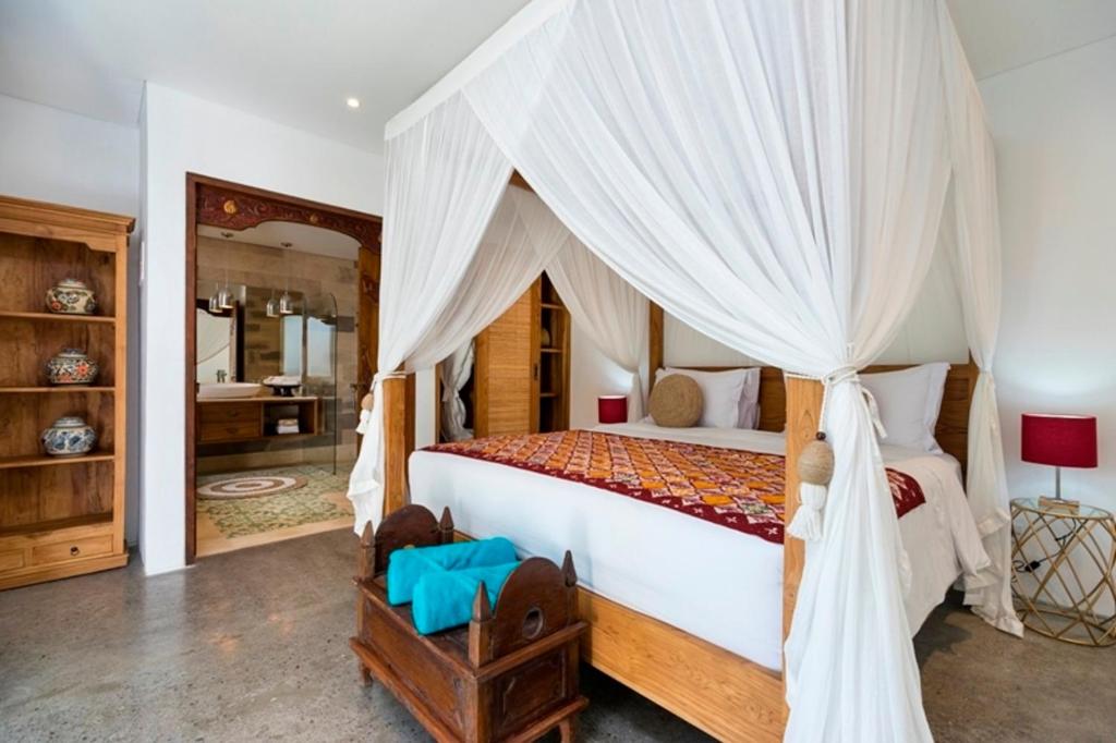 Вилла (Вилла с 2 спальнями), Calma Ubud Suite & Villas