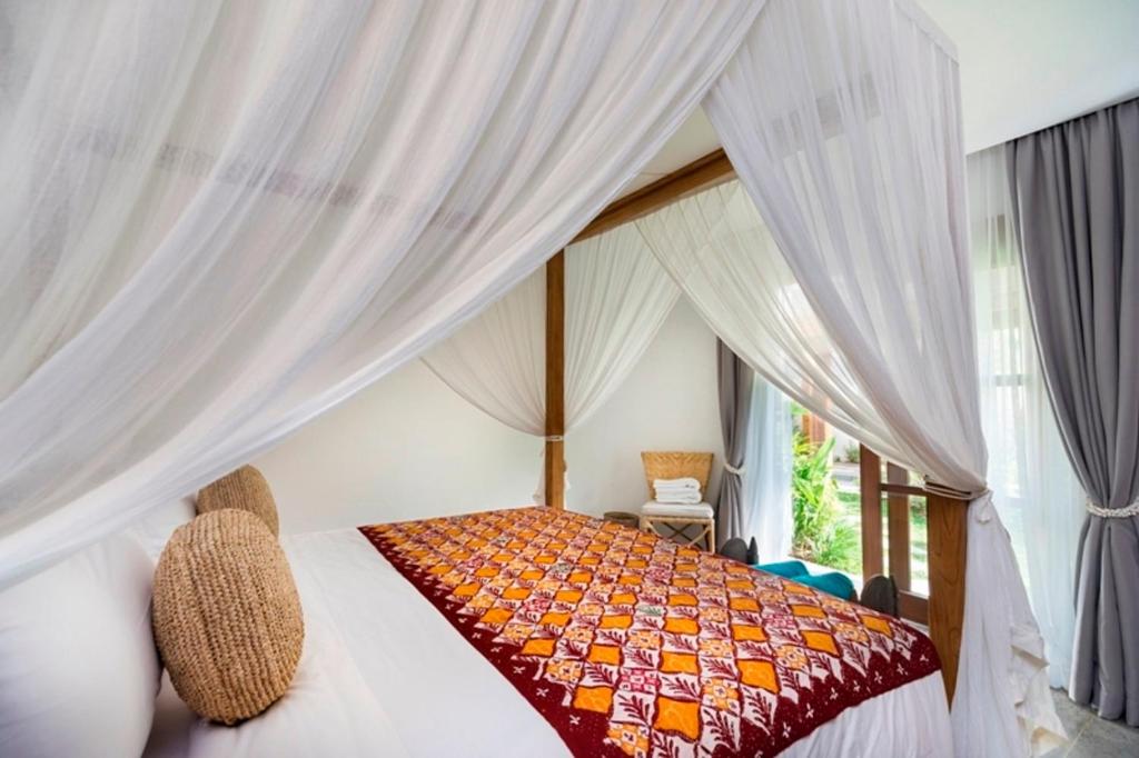 Вилла (Вилла с 2 спальнями), Calma Ubud Suite & Villas