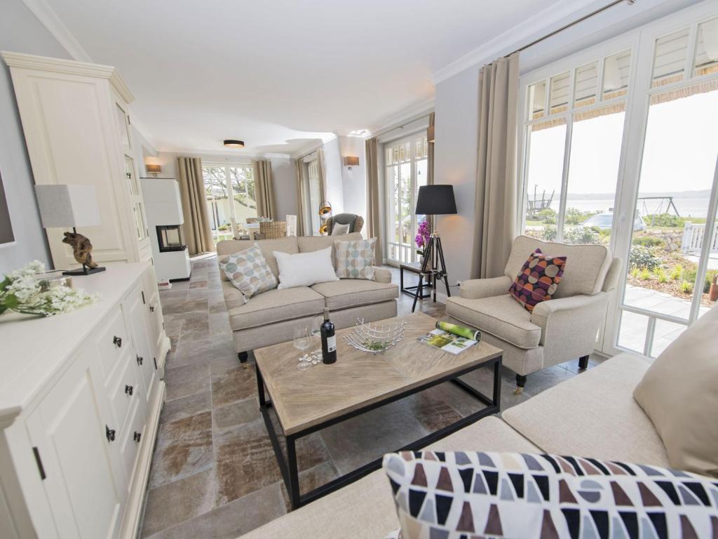 Reethus Reddevitz F 402 mit Kamin, Sauna, Terrasse, Boddenblick photo 4
