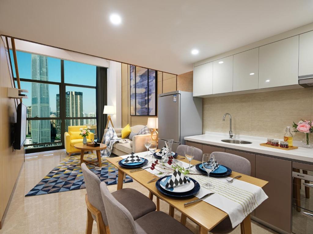 Royal Star Apartment(Guangzhou Central City Branch) photo 4