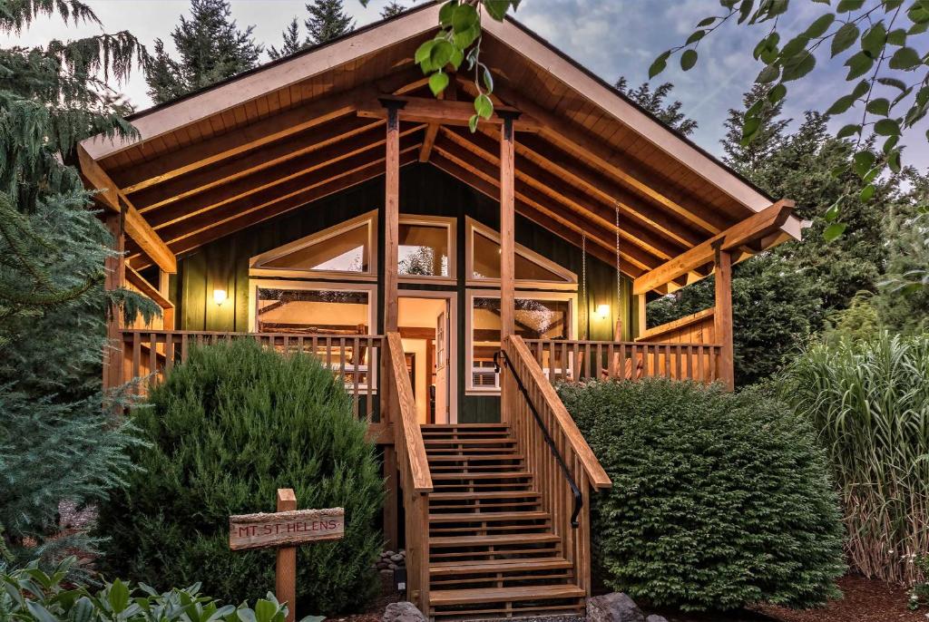 Carson Ridge Luxury Cabins photo 2