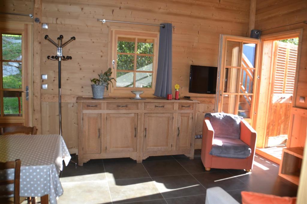 Chalet des fleurs photo 1