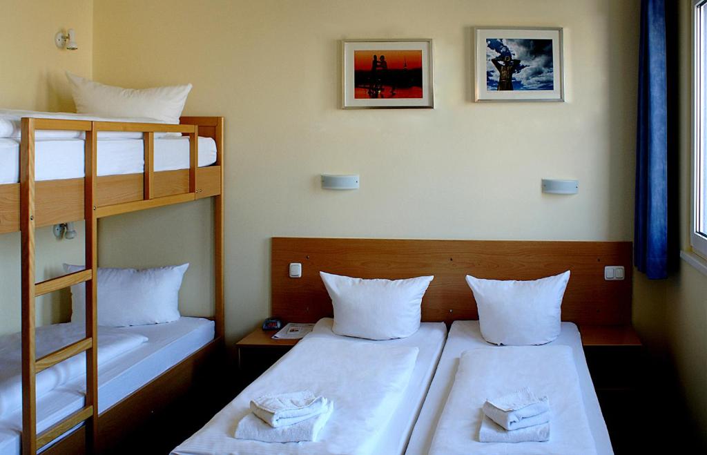 Четырехместный (Четырехместный номер), Familienhotel Citylight