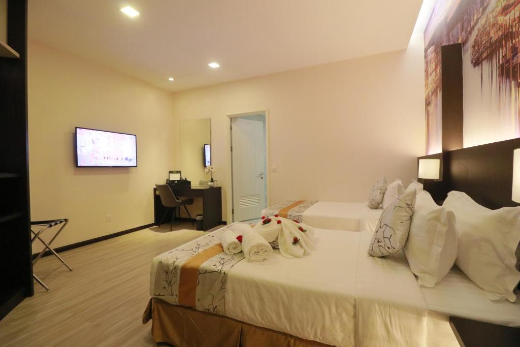 Amamas Boutique Hotel Kuching photo 1