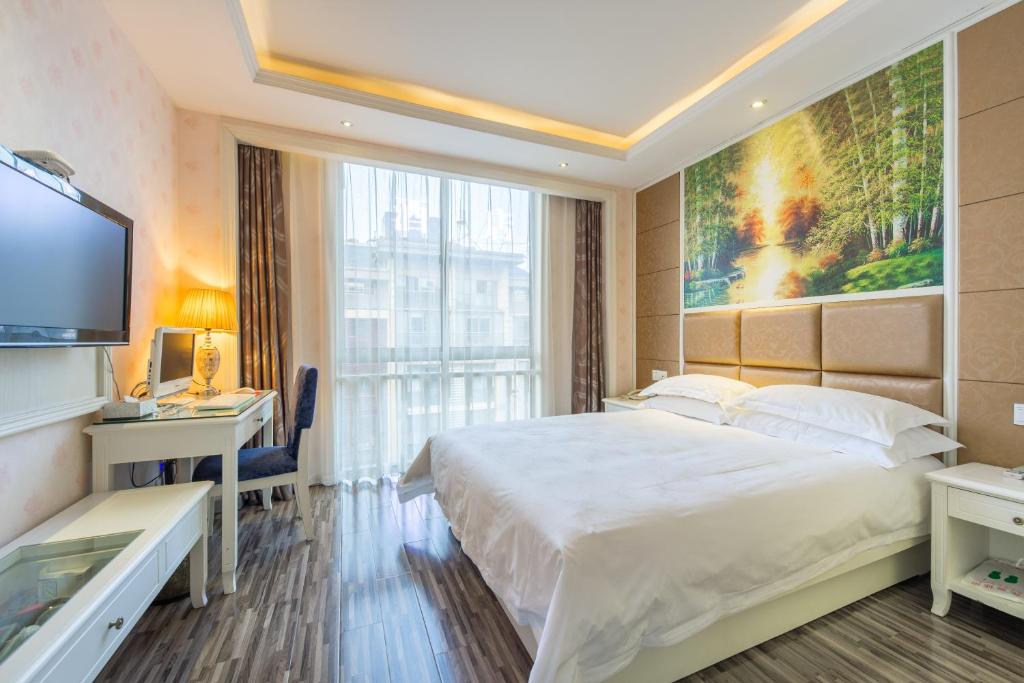 Одноместный (Одноместный номер), Lingshang Hotel