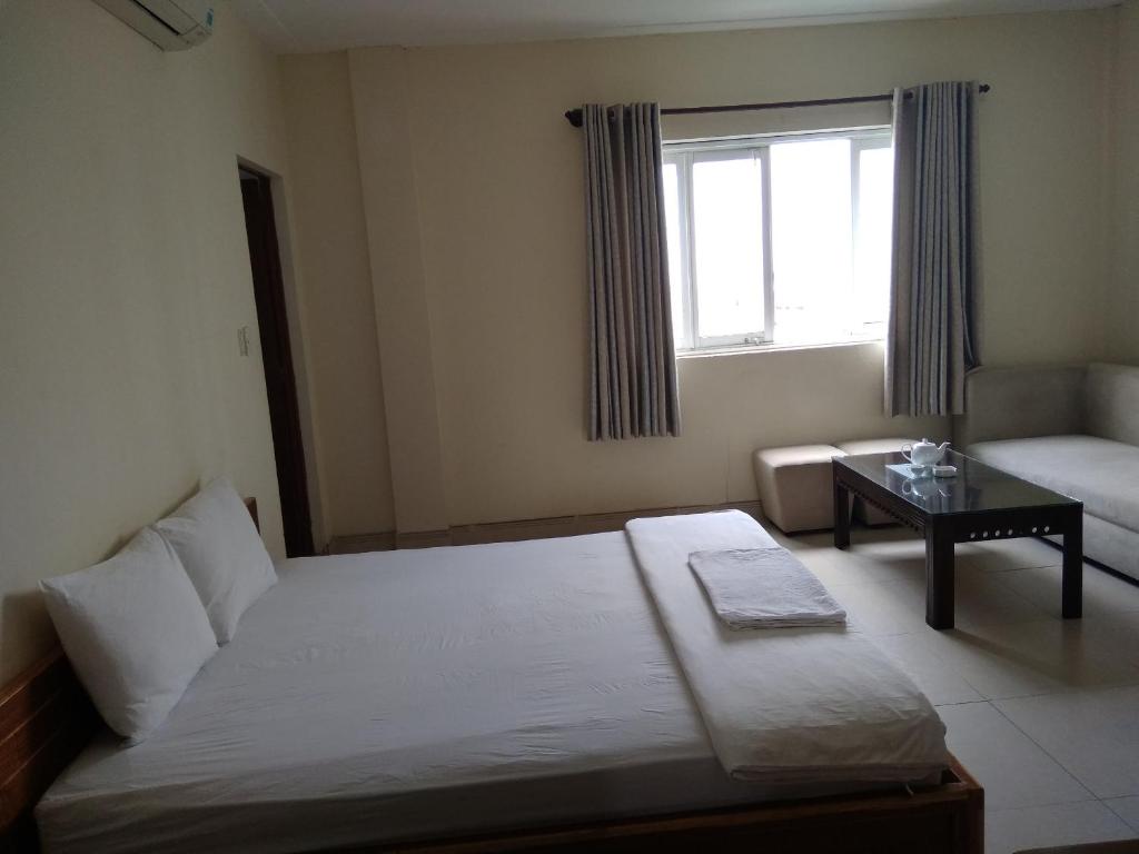 Двухместный (Номер Делюкс с кроватью размера «king-size»), THE SIX HOTEL-Hoang Long Son 3