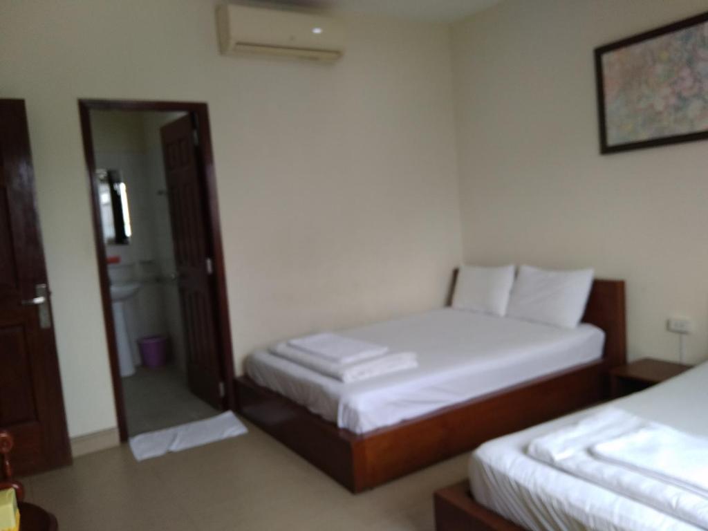 Двухместный (Стандартный двухместный номер с 1 кроватью), THE SIX HOTEL-Hoang Long Son 3