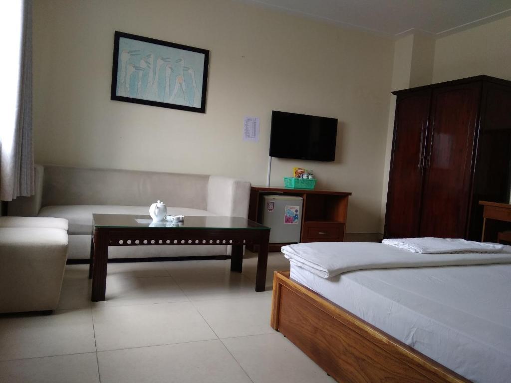 Двухместный (Номер Делюкс с кроватью размера «king-size»), THE SIX HOTEL-Hoang Long Son 3
