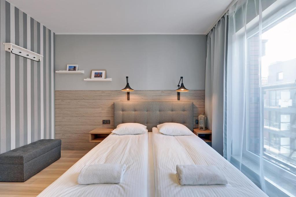 Апартаменты (Апартаменты-студио без парковки), Apartamenty Apartinfo Chmielna Park