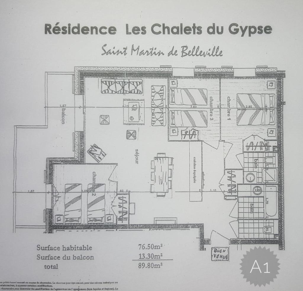 Apartment A 01 in St Martin de Belleville photo 3