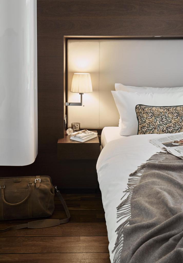 Двухместный (Двухместный номер Делюкс с 1 кроватью), SIDE Design Hotel Hamburg