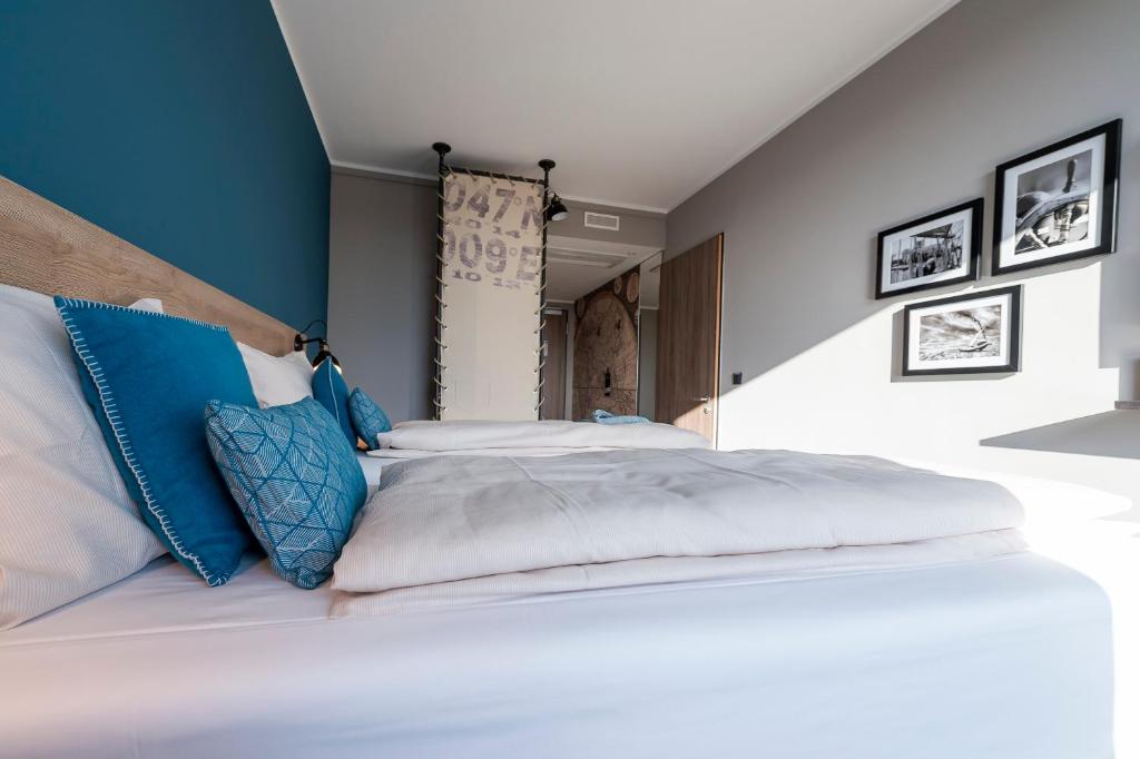 Двухместный (Стандартный двухместный номер с 1 кроватью), HARBR. hotel Konstanz