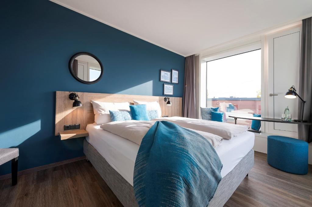 Двухместный (Стандартный двухместный номер с 1 кроватью), HARBR. hotel Konstanz