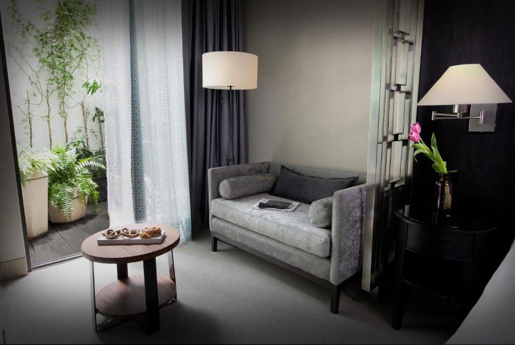 Двухместный (Улучшенный номер Делюкс), Hippodrome Hotel Condesa