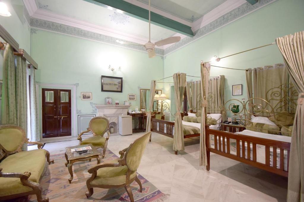 Семейный (Семейный суперлюкс), Hari Mahal Palace, Jaipur