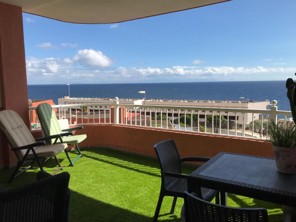 Apartamento entero con vistas al mar en Radazul