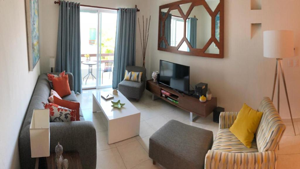 Апартаменты (Апартаменты с видом на бассейн), Playa Kaan - Unit 22