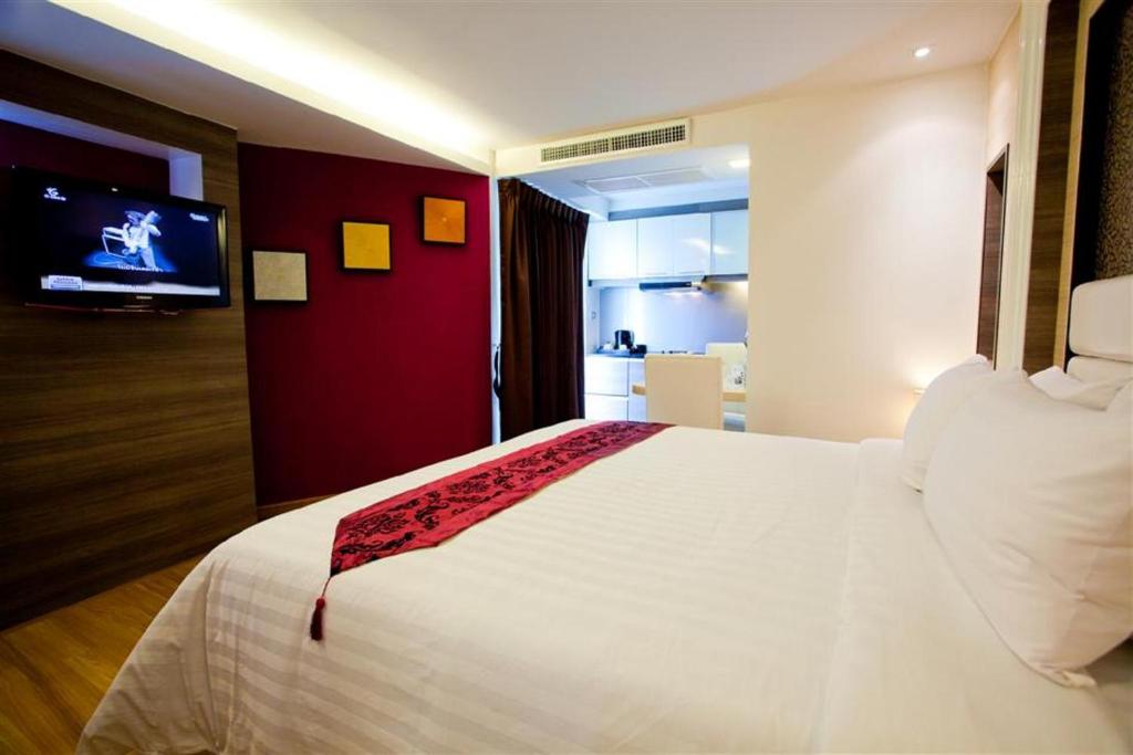 Двухместный (Суперлюкс Гранд), iCheck inn Residences Sukhumvit 20