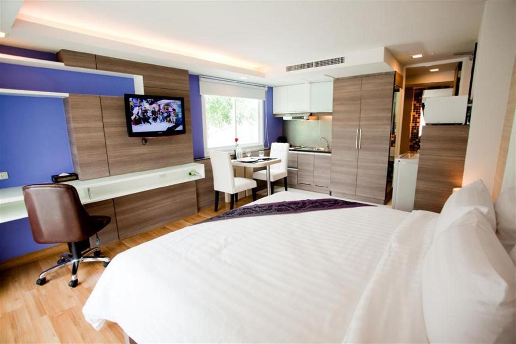 Двухместный (Суперлюкс Гранд), iCheck inn Residences Sukhumvit 20