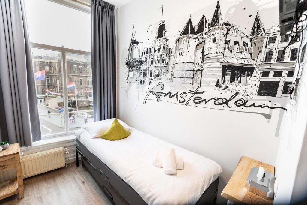 Одноместный (Классический одноместный номер), Hotel Ajax