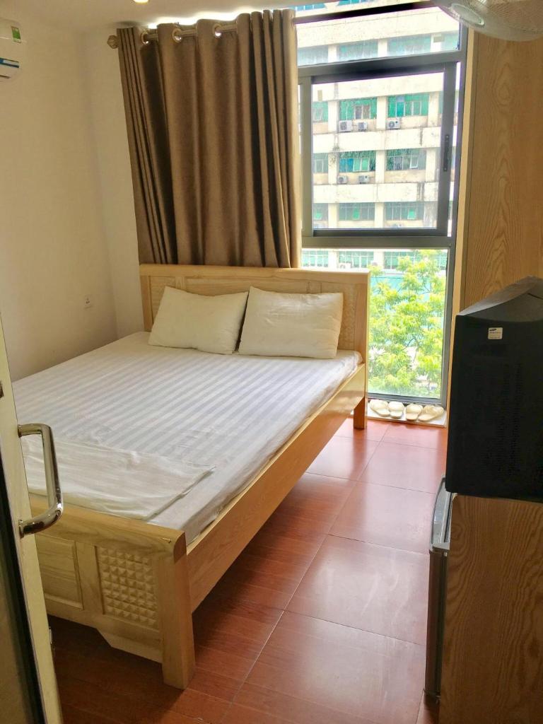 Двухместный (Стандартный номер с кроватью размера «king-size»), van minh hotel