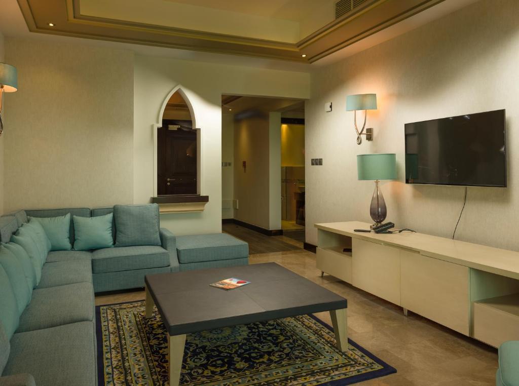 Вилла (Four Units One Bedroom Villa (One Block) with private pool), Vichy Célestins Spa Resort – Retaj Salwa
