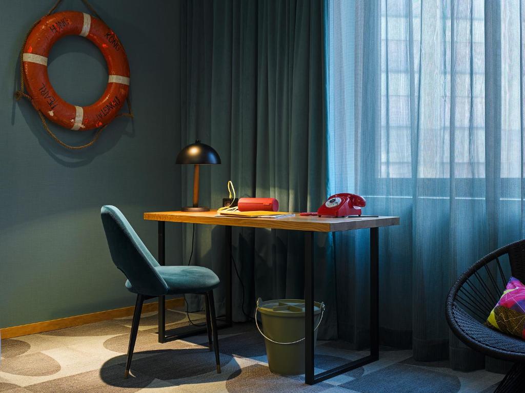 Двухместный (Extra Large), 25hours Hotel by Levi’s
