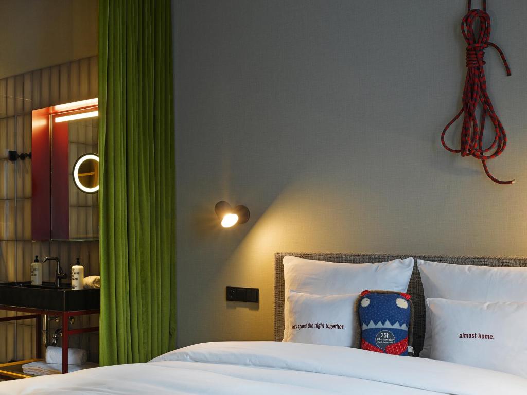 Одноместный (Малый номер), 25hours Hotel by Levi’s