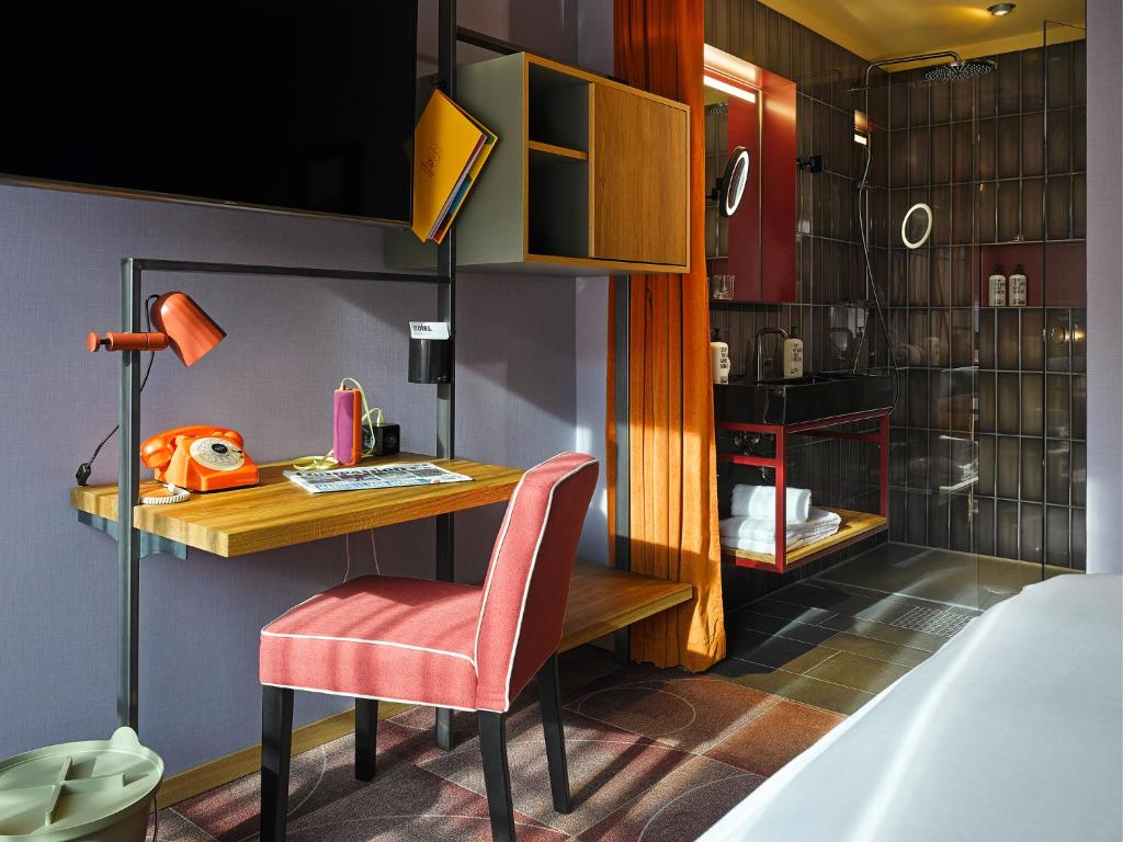 Одноместный (Малый номер), 25hours Hotel by Levi’s