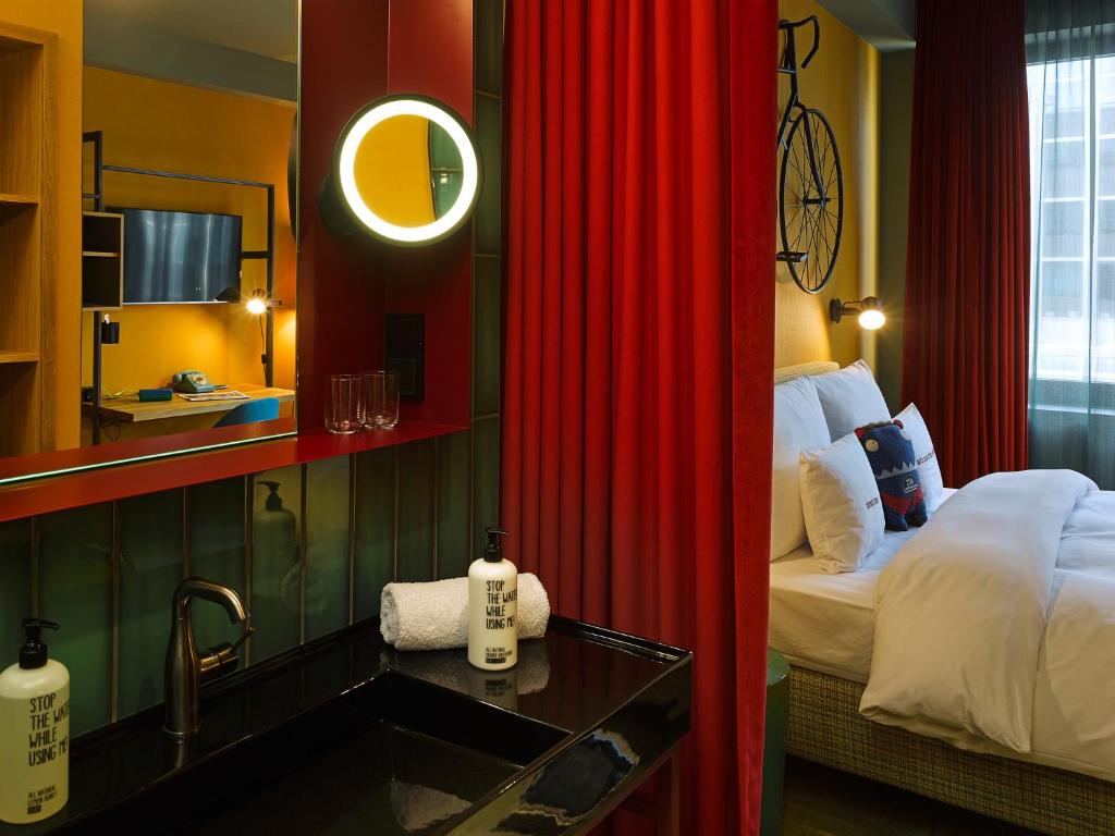 Двухместный (Средний), 25hours Hotel by Levi’s