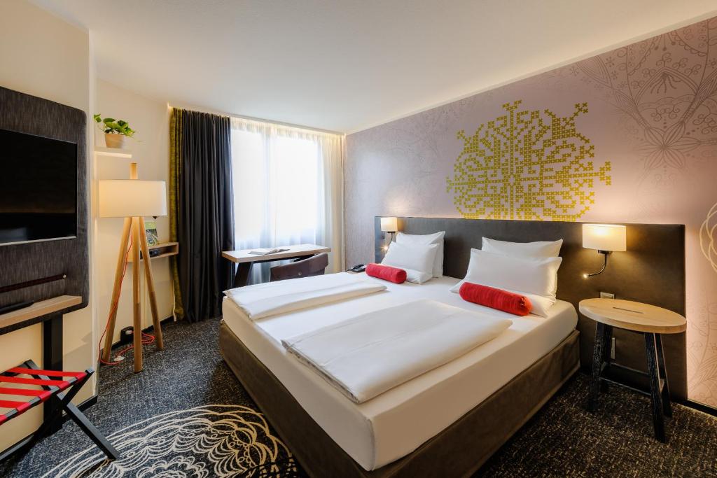 Двухместный (Стандартный двухместный номер с 1 кроватью), Mercure München City Center