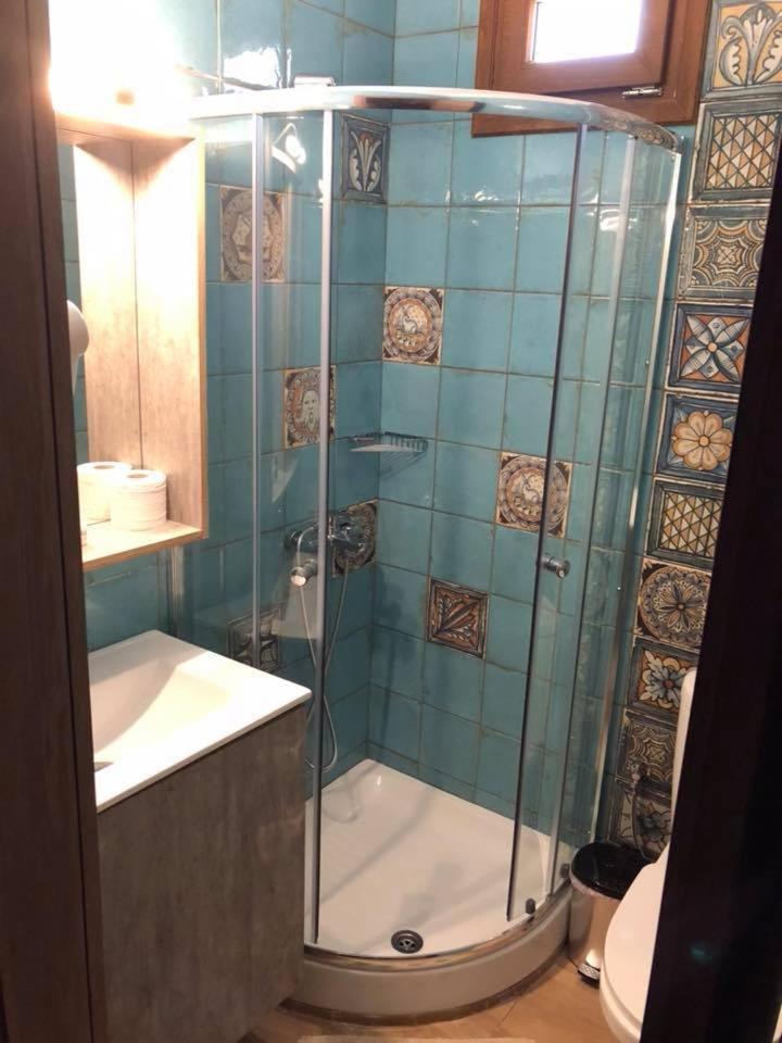 Апартаменты (Апартаменты с видом на море), Thealos Rooms
