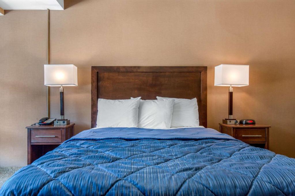 Двухместный (Номер с  кроватью размера 