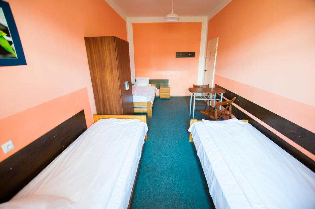 Трехместный (Трехместный номер с общей ванной комнатой), Red Carpet Hostel