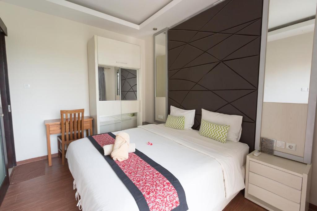 Двухместный (Улучшенный номер с кроватью размера «king-size»), Canggu Spirit Guest House