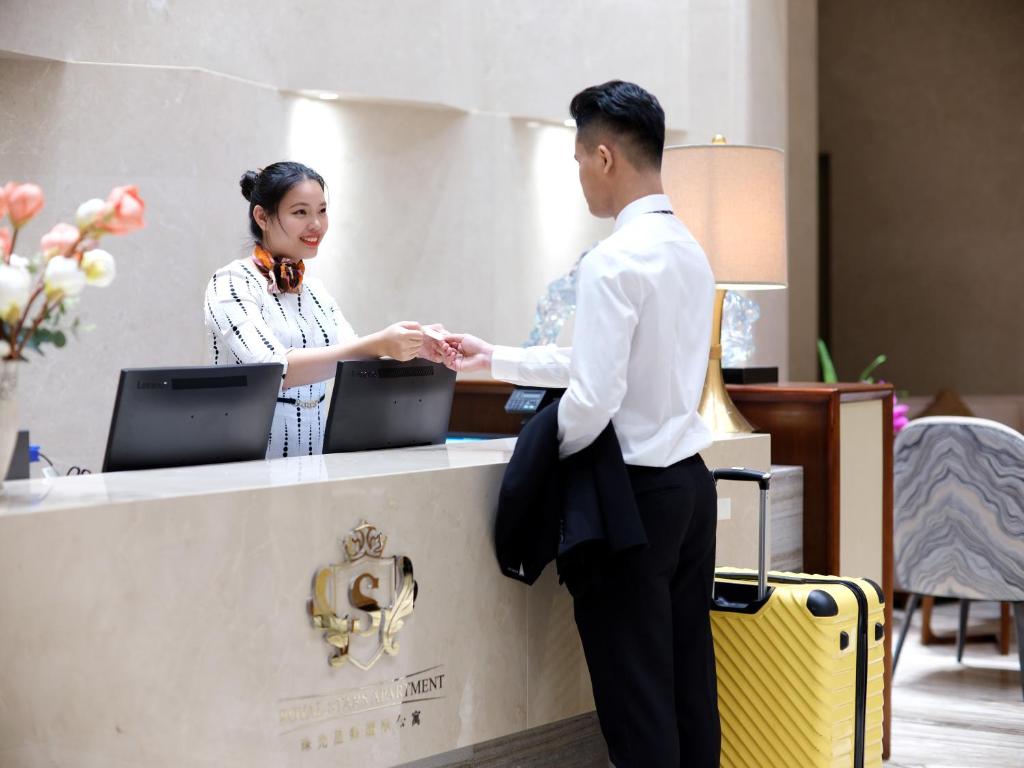 Royal Star Apartment(Guangzhou Central City Branch) photo 2