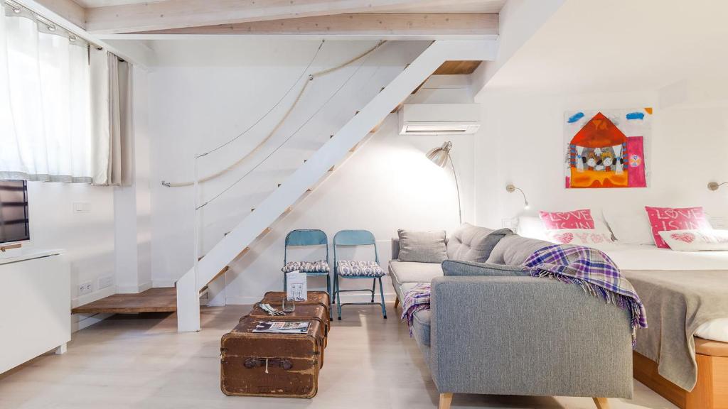 Апартаменты (Мезонет), Can Blau Homes Turismo de Interior
