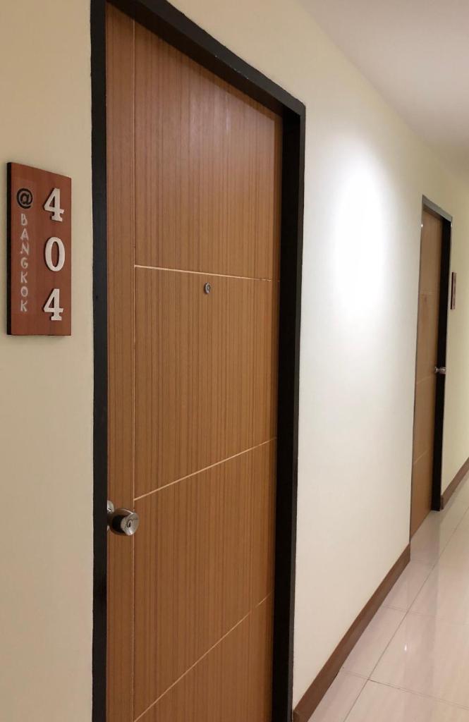 Двухместный (Бюджетный двухместный номер с 1 кроватью), Bangkok Condotel