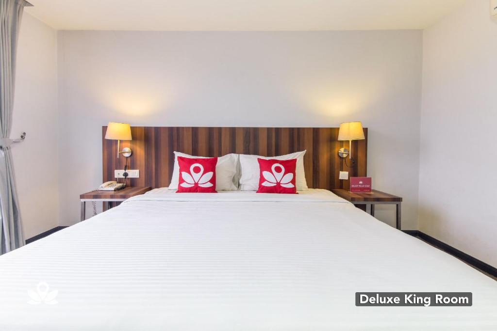 Двухместный (Номер Делюкс с кроватью размера «king-size»), ZEN Rooms Sakura Boutique Hotel