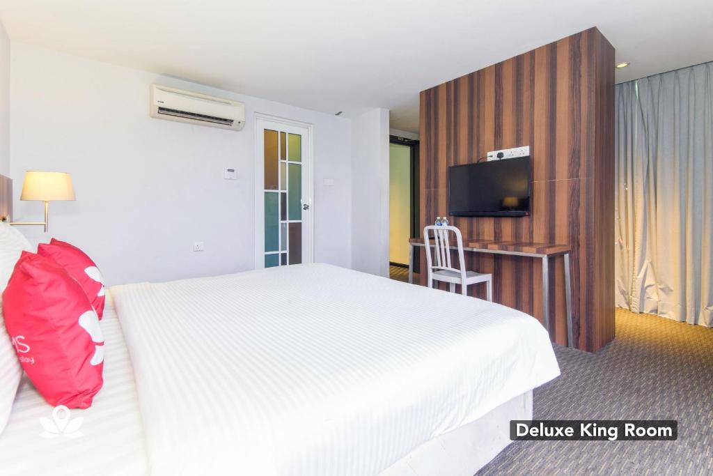 Двухместный (Номер Делюкс с кроватью размера «king-size»), ZEN Rooms Sakura Boutique Hotel