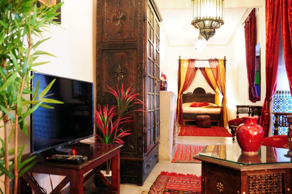 Сьюит (Alif Lila Wa Lila (Junior Suite)), Riad Al Mamoune